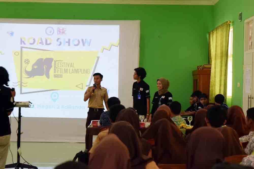 Intip Keseruan Road Show Festival Film Lampung DCFC