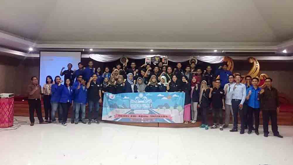 Tambah Wawasan Perfilman, DCFC Darmajaya Kunjungi STIKOM Bali