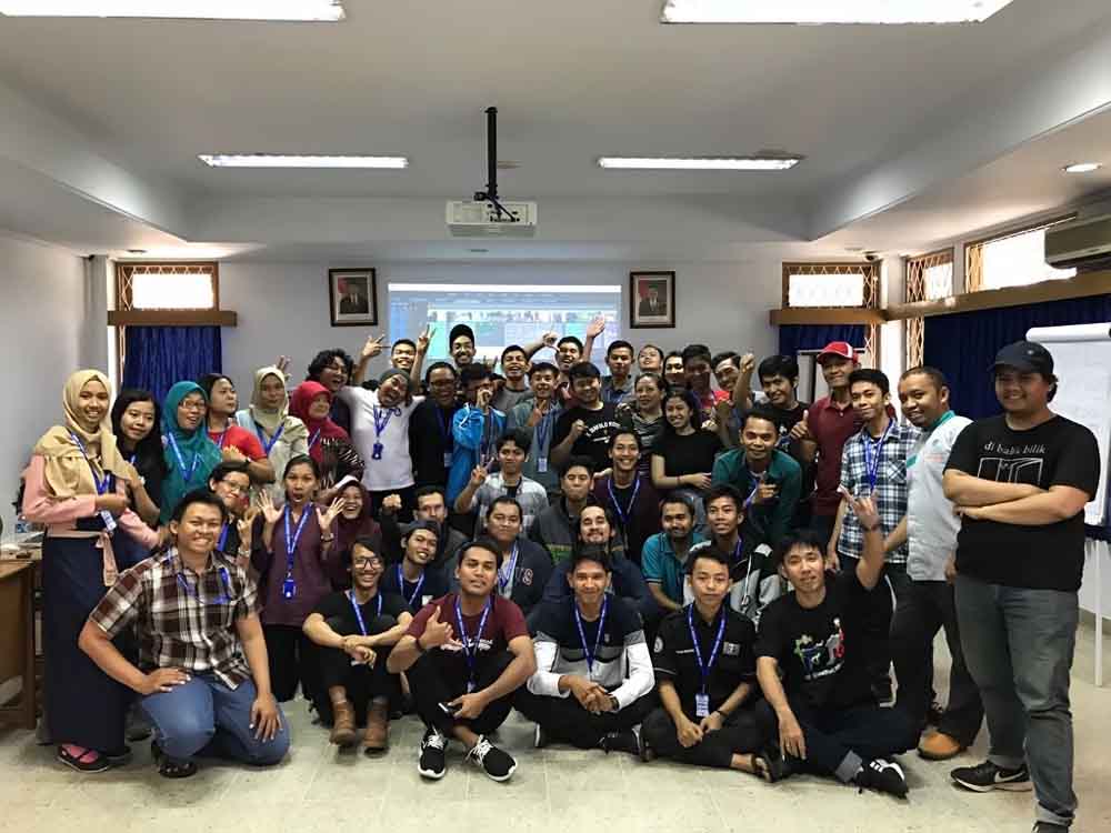 Mahasiswa DCFC Darmajaya Ikut  Pelatihan Film PUSBANGFILM Kemdikbud