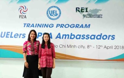P2A Ambassador, Dua Mahasiswa Darmajaya Wakil Indonesia ke Vietnam