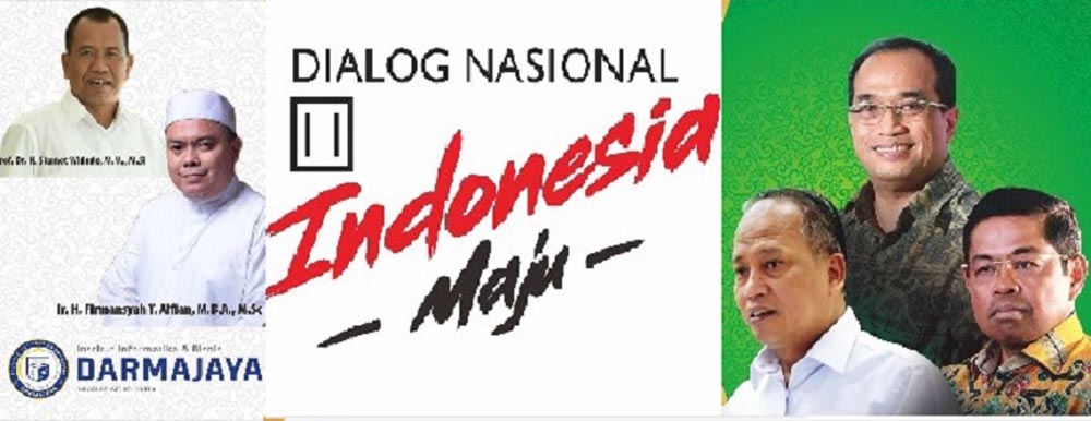 Ketua Aptisi Lampung Dialog Nasional Hadirkan Tiga Menteri