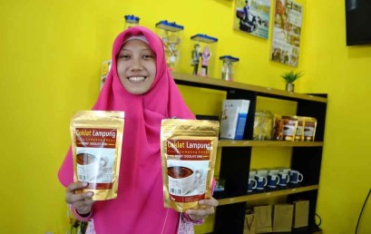 Mau Coba Minuman Berbuka ala IIB Darmajaya, Coba Saja Resep Coklat Lampung ini…