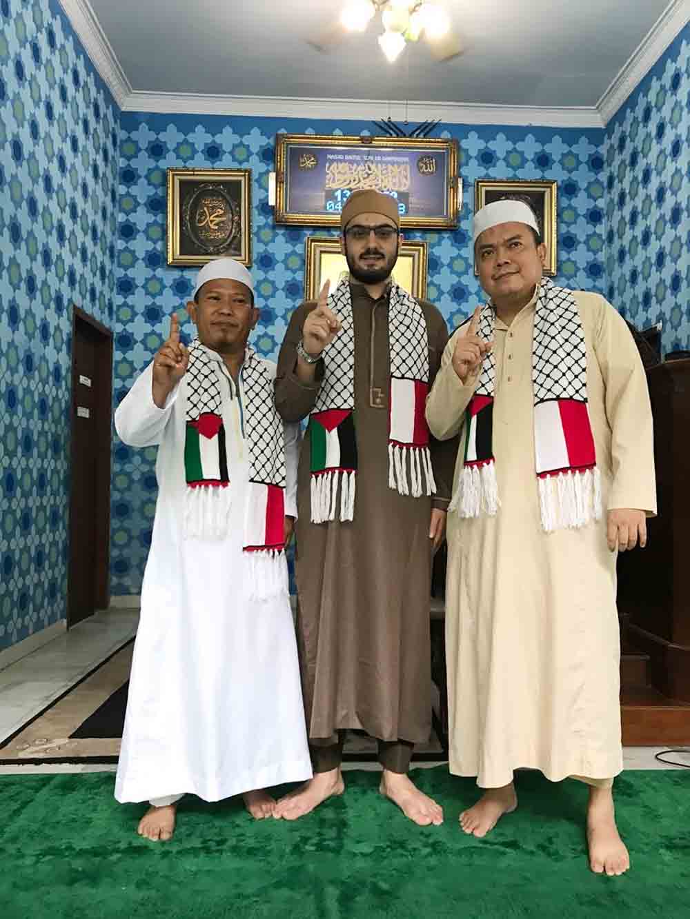 Syech Yahya Alnajjar : Palestina Butuh Bantuan Muslim Indonesia