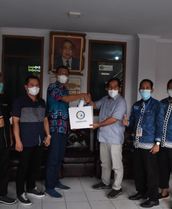IIB Darmajaya–PWI Lampung Bicarakan Kerja Sama Peningkatan SDM