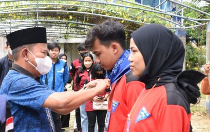 Sepuluh Mahasiswa Kampus The Best di Indonesia ini Ikuti Diksar Selama Seminggu