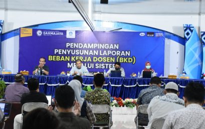 Tim LLDikti Wilayah II Berikan Pendampingan Penyusunan BKD melalui Sister di Kampus The Best di Indonesia