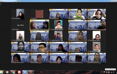 Kampus The Best di Indonesia ini Gelar Webinar Pembekalan Dunia Kerja terhadap Calon Wisudawan