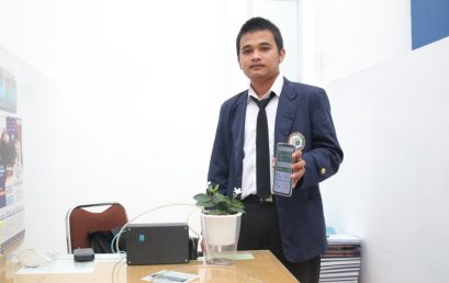 Mahasiswa Kampus The Best di Indonesia ini Rancang Desain UI/UX pada Implementasi Sistem Kontrol Smart Farming