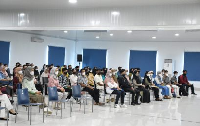 Membludak! Ratusan Calon Penerima Beasiswa KIP dan Yayasan Alfian Husin Ikuti Seleksi, Terjauh dari Aceh