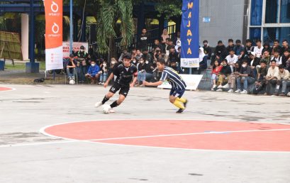 Perebutan Gengsi Sekolah Terbaik, 61 Tim Beradu dalam Darmajaya Student Futsal Tournament 2022