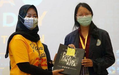 Mahasiswi Prodi Akuntansi IIB Darmajaya Juara Bela Tax Day Competition 2022 DJP Bengkulu-Lampung