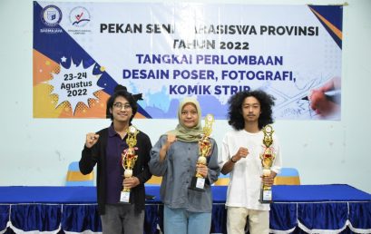 Juara Peksimiprov Lampung 2022, Tiga Mahasiswa IIB Darmajaya Menuju Peksiminas di Malang