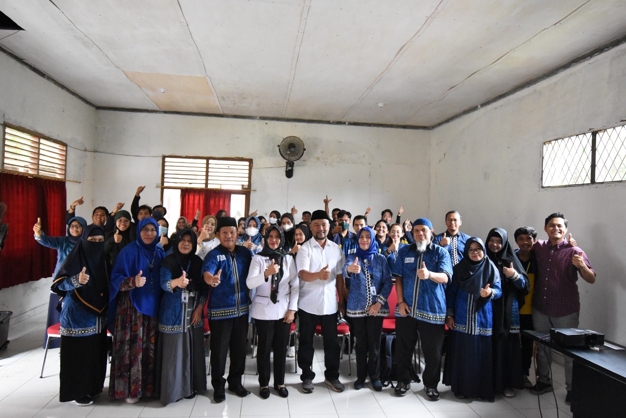 Selesai Jalani PKPM, Ratusan Mahasiswa IIB Darmajaya Kembali ke Kampus