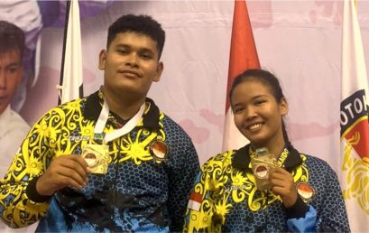 Dua Mahasiswa Kampus The Best IIB Darmajaya Juara Kejurnas Karate di Depok