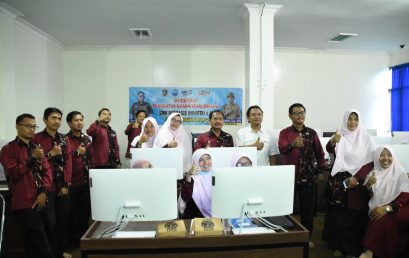 Sharing Session Dosen Filkom IIB Darmajaya kepada Guru SMKN 6 Bandarlampung