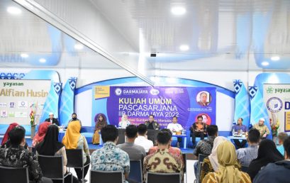 IIB Darmajaya Gelar Kuliah Umum Perdana Pascasarjana 2022