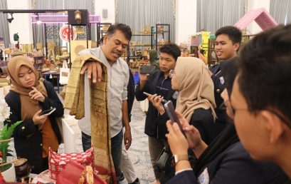 Ikuti Modul Nusantara di IIB Darmajaya, Mahasiswa Pulau Jawa dan Sulbar Dikenalkan Kuliner dan Budaya Lampung