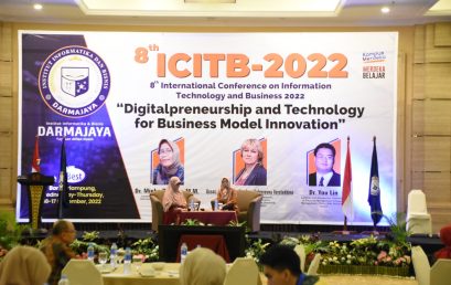 Keynote Speaker Tiga Negara Isi 8’th ICITB 2022 IIB Darmajaya