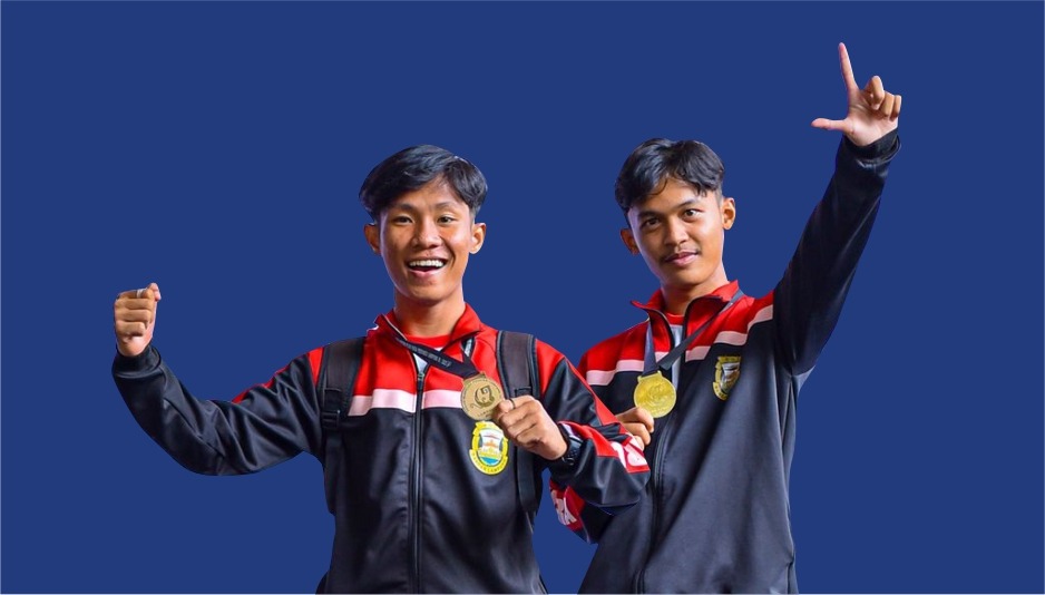 Dua Mahasiswa Prodi Sistem Informasi IIB Darmajaya Antarkan Kontingen Bandarlampung Juara Porprov IX 2022 Cabor Futsal