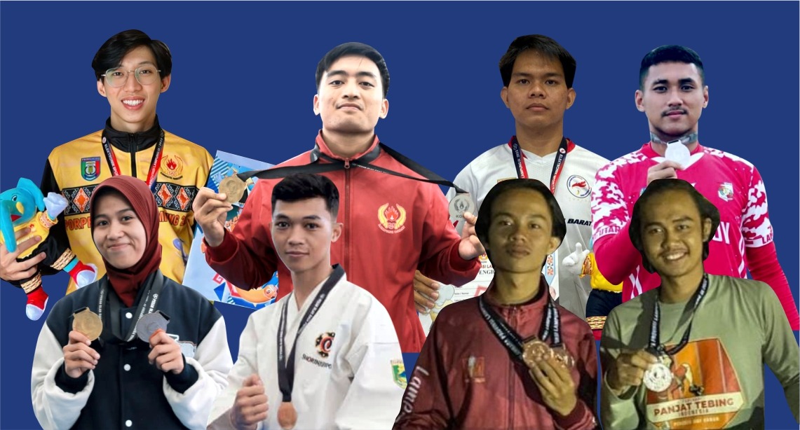 Lagi! Mahasiswa IIB Darmajaya Raih Juara dalam Porprov IX 2022