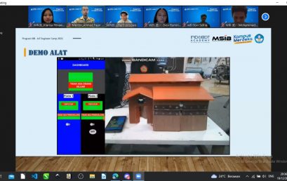 Mahasiswi Prodi Sistem Komputer Darmajaya ini Selesaikan Project “Smart Garage” dalam MSIB Batch 3