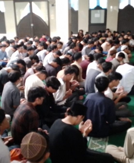 Tingkatkan Keimanan dan Ketakwaan kepada Allah Swt, IIB Darmajaya Gelar Program Cinta Masjid untuk Mahasiswa
