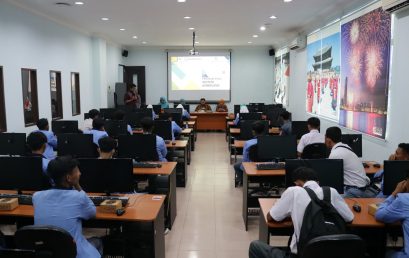Puluhan Pelajar SMK Bima Sakti, Lampung Timur Belajar ke IIB Darmajaya