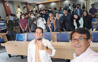 Dosen Prodi Magister Teknik Informatika IIB Darmajaya Isi Kuliah Umum di UPN Yogyakarta