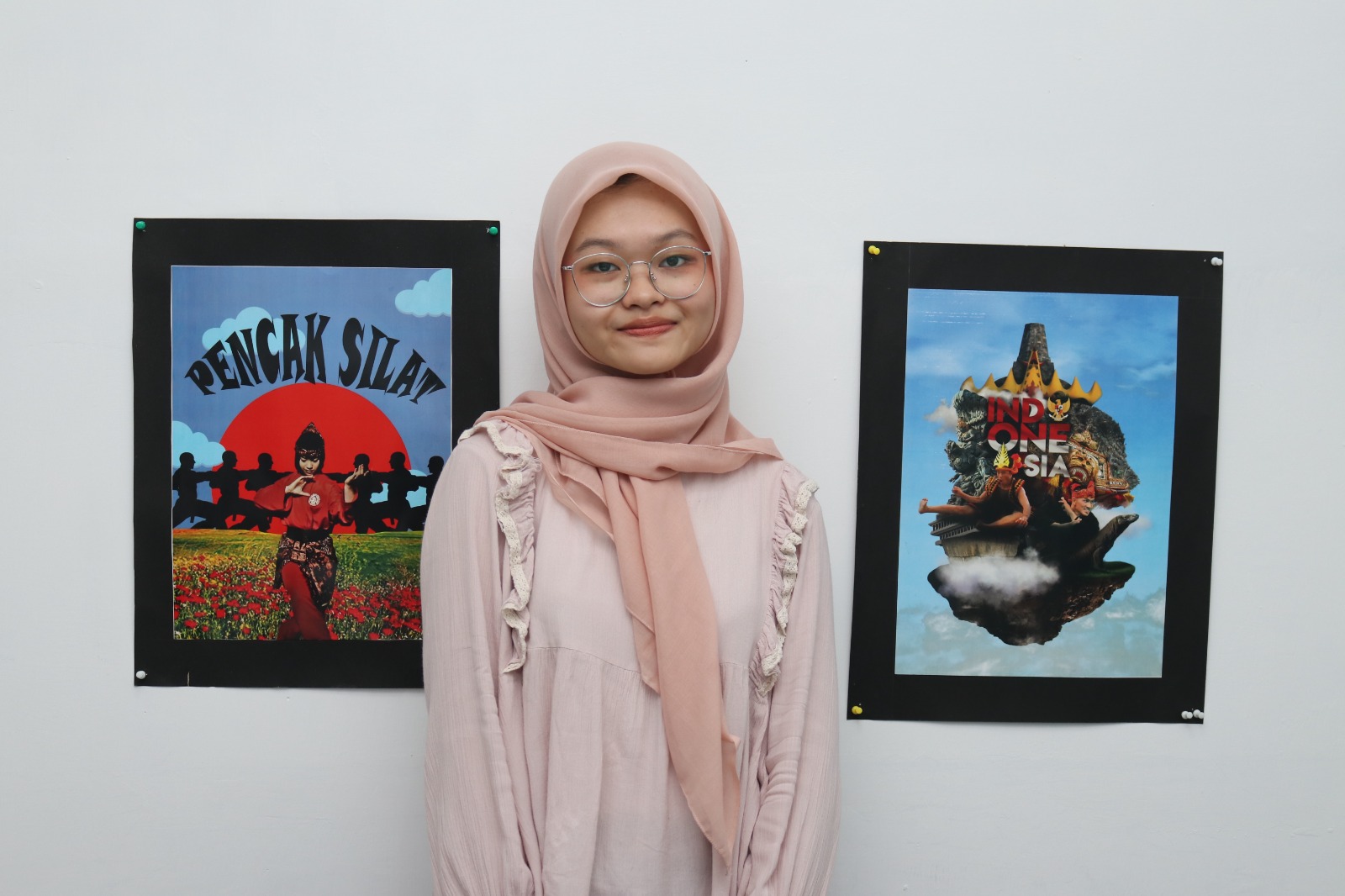 Hellen Larissa, Mahasiswi Prodi DKV IIB Darmajaya Juara Lomba Fotografi Nasional di Universitas Andalas
