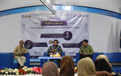 Hima Akuntansi IIB Darmajaya Gelar Seminar Perpajakan Hadirkan Narasumber DJP Bengkulu Lampung