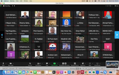 Coris–IndoCEISS dan IIB Darmajaya Gelar Webinar Pendampingan Penulisan Pengukuran LED Menuju Prodi Unggul