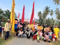 PKPM, Presiden BEM IIB Darmajaya Sebut Pemuda Desa Kampungbaru Mutiara Terpendam