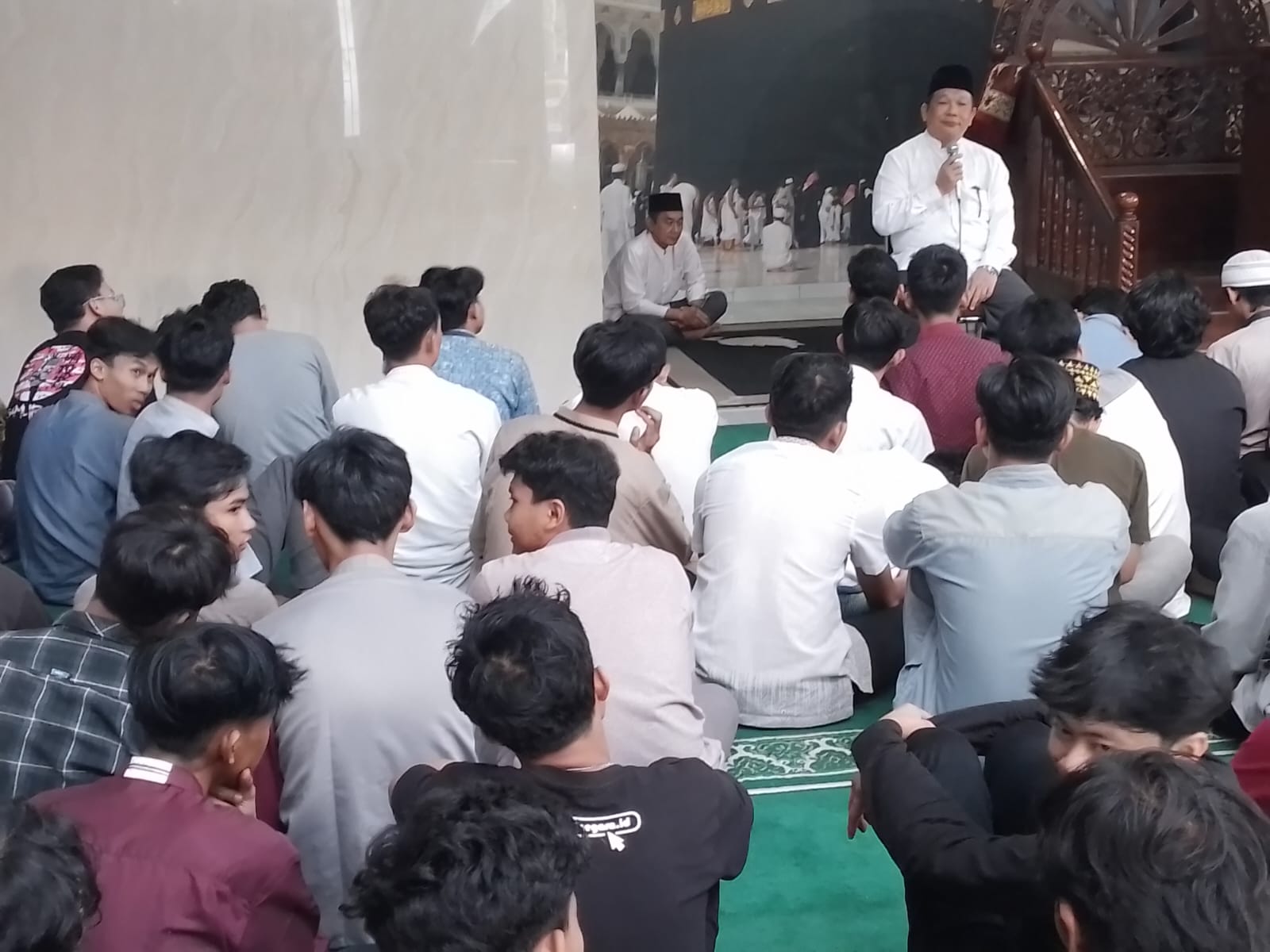 Program Cinta Masjid Darmajaya, Sebar Mahasiswa Mabit ke Beberapa Masjid di Bandarlampung