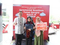 Cerita Mahasiswi di Lampung Raih Beasiswa Tunas Bangsa untuk Skripsi dan Persiapan Wisuda