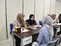 Belum Lulus! Ratusan Mahasiswa IIB Darmajaya Jalani Mockup Interview dengan Perusahaan Daerah Hingga Multinasional