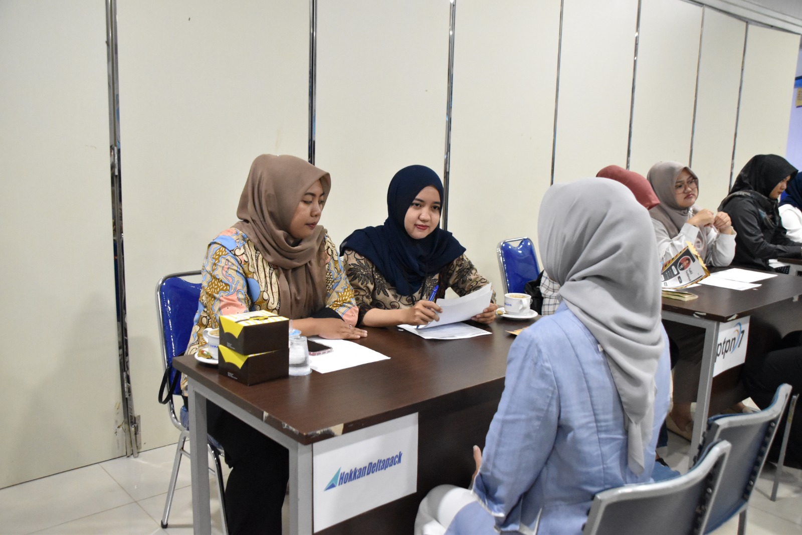 Belum Lulus! Ratusan Mahasiswa IIB Darmajaya Jalani Mockup Interview dengan Perusahaan Daerah Hingga Multinasional
