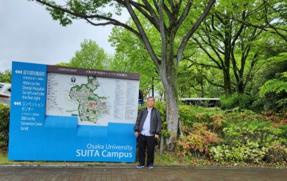 Jajaki Kerjasama Internasional, Rektor IIB Darmajaya Kunjungan ke Osaka University