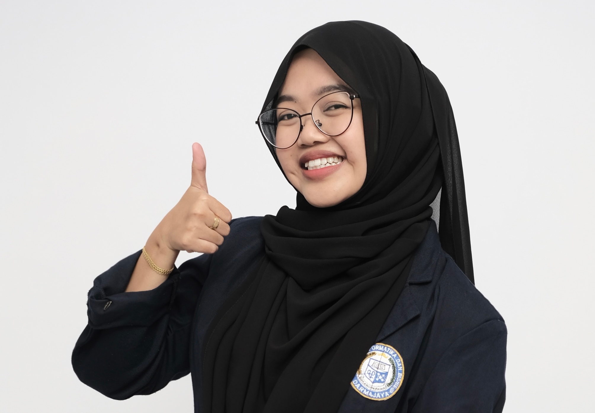 Anggota Legislatif Termuda dari Lampung Timur ini Mahasiswi Kampus Terbaik Darmajaya