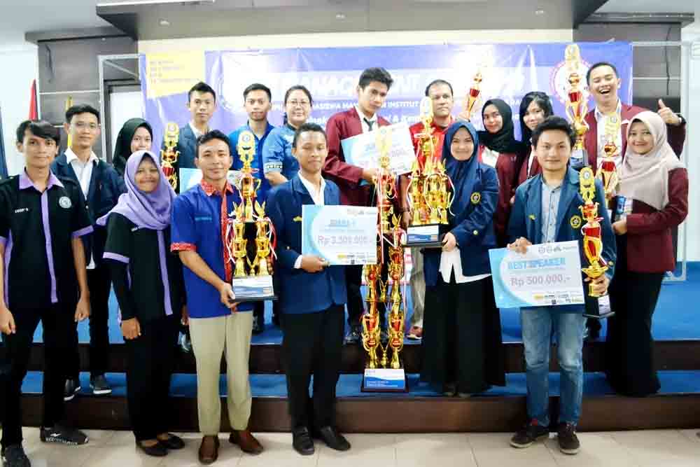 Bank Sampah Juarai Kompetisi Proposal Bisnis Nasional Manajemen Fair Darmajaya