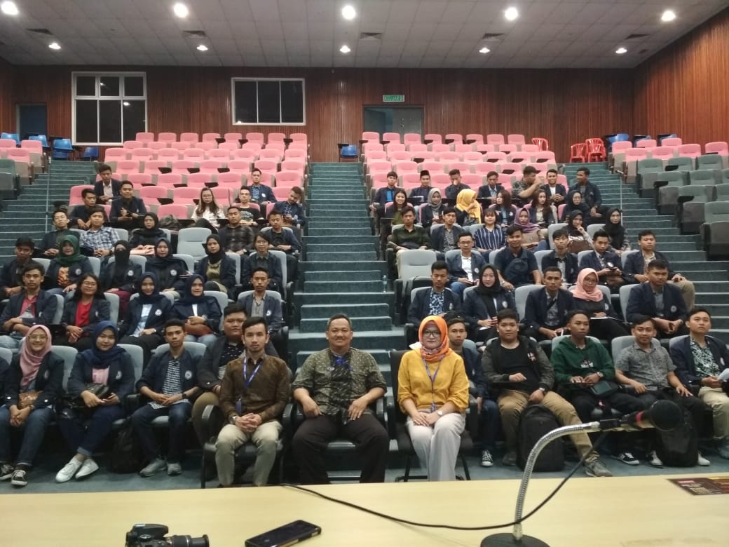 Academic Visit, UUM Harap Mahasiswa Darmajaya Nikmati Proses Pembelajaran