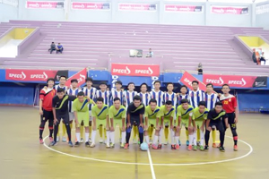 Semangat Tim Futsal Darmajaya Menuju Partai Puncak
