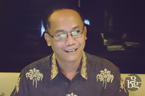 Interview with Dr. Andi Desfiandi of IBI Darmajaa, Indonesia GBG