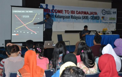 IBI Darmajaya Sukses Gelar Seminar dan Workshop Cyber Crime