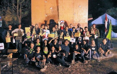 Artala Wall Climbing Competition Nasional 2018 di Kampus Biru Sukses, ini Para Juaranya