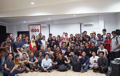 DJCorp Satu-satunya Wakil Lampung Masuk 1000 Starup Digital