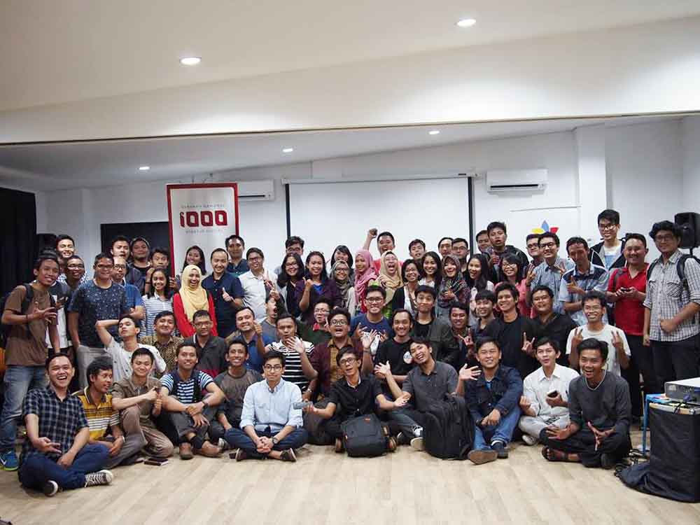 DJCorp Satu-satunya Wakil Lampung Masuk 1000 Starup Digital