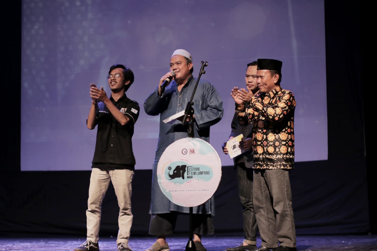 Borong Empat Kategori, “Kertas Merah” Film Terbaik Festival Film Lampung 2019