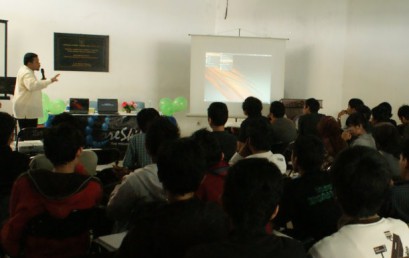 Gnome 3.0 Launch Party Lampung di IBI Darmajaya Meriah