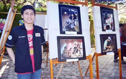 Mahasiswa Darmajaya Wakili Lampung Lomba Fotografi Hitam Putih Ajang Nasional