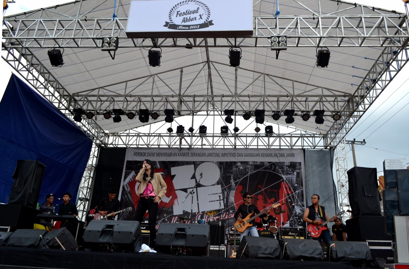 “Story of Journey 10th” Festival Musik Akbar X Darmajaya Sukses Menghentak Lampung